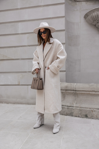 Płaszcz Isolde beżowy