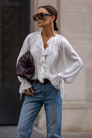 Koszula Lessi biała