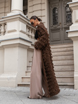 Sweter Verona czekoladowy