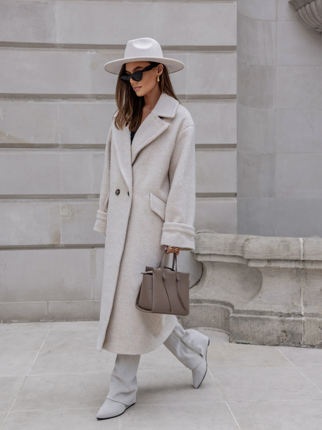 Płaszcz Isolde beżowy