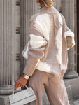 Sweter Camden beżowy