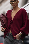 Sweter Odessa bordowy
