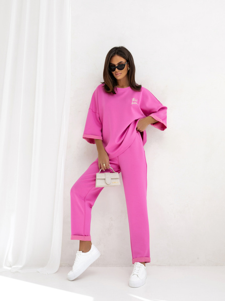 Bluza Reya różowa