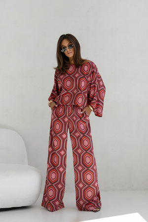 Spodnie Parano różowe