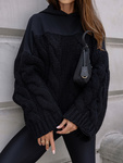 Sweter Celeste czarny