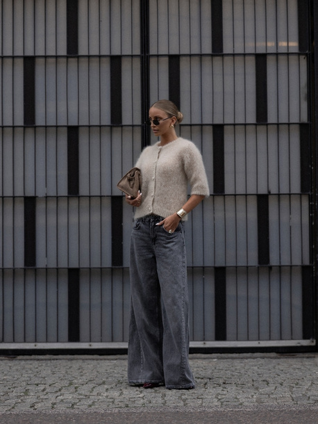 Sweter Premium Liora beżowy