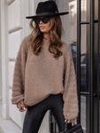 Sweter Mocha beżowy