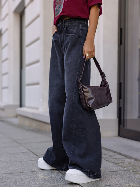 Spodnie Ruth ciemny jeans 