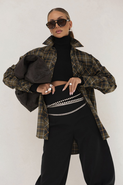 Koszula Harper zielona