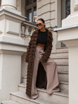 Sweter Verona czekoladowy