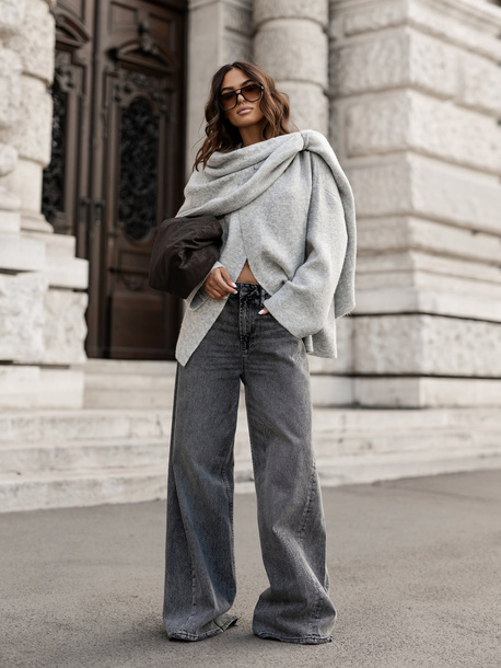 Sweter Demna szary