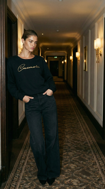 Bluza Cocolett czarna