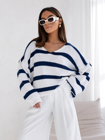 Sweter Camy granatowy