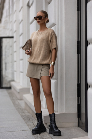Sweter Copenhagen camel