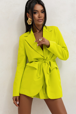 Marynarka Kylie limonka