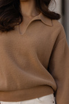Sweter Meline camel