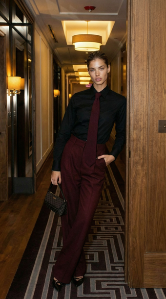 Koszula Bossie czarna