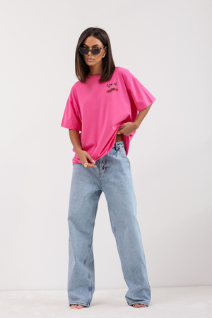 Tshirt Chery Różowy