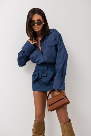 Spódnica Gabrielle jeansowa