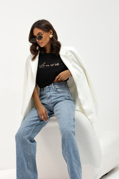 Tshirt Rachel czarny 