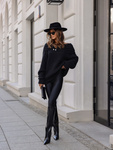 Sweter Ava czarny