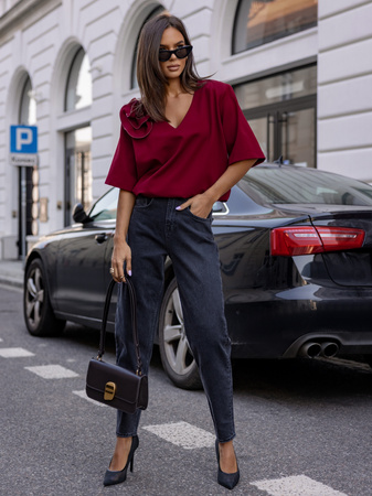 Spodnie Cristine ciemny jeans