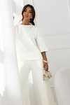 Bluza Reya kremowe 