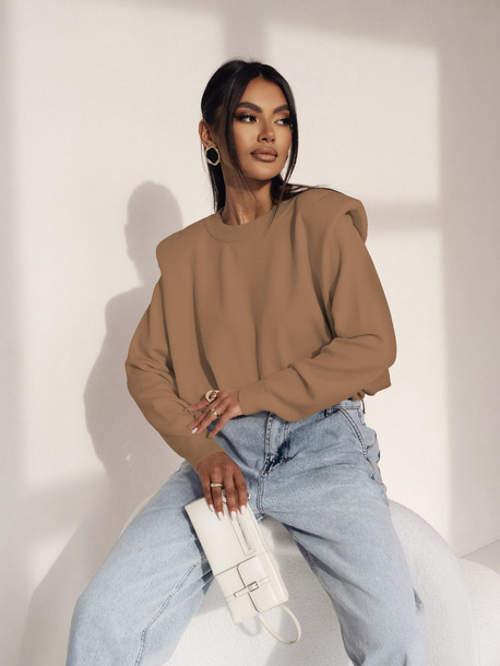 Sweter Malmo Camel