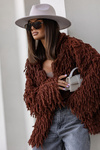 Sweter Corvella karmelowy