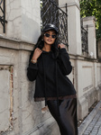 Bluza Velur czarna