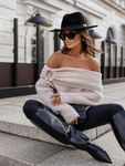 Sweter Ava latte
