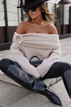 Sweter Ava latte