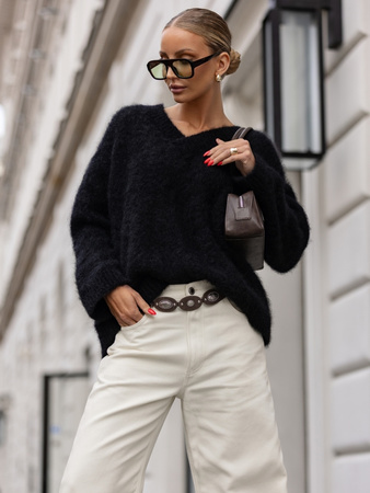 Sweter Premium Maeve czarne