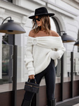 Sweter Ava biały