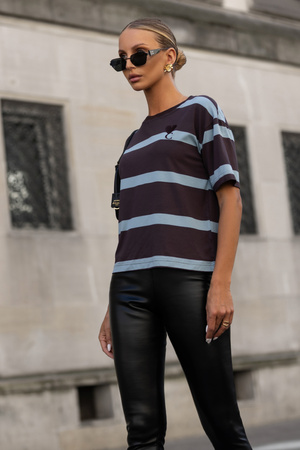 T-shirt Marsylia niebieski