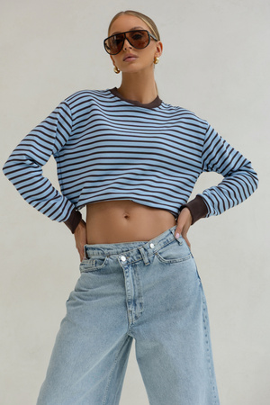 Bluza Primavera niebieska