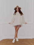 Sweter Mellow beżowy