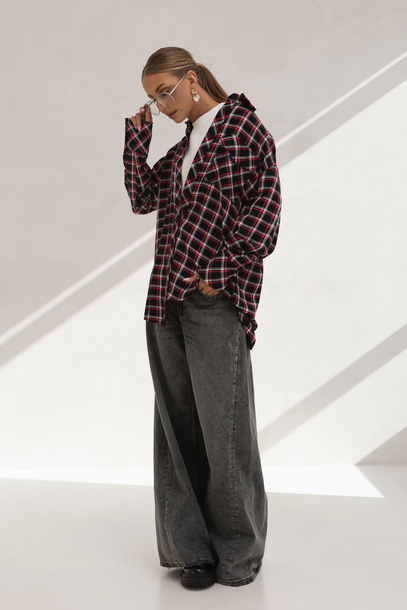 Koszula Harper czerwona