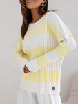 Sweter Fiona żółty 