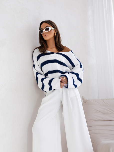 Sweter Camy granatowy
