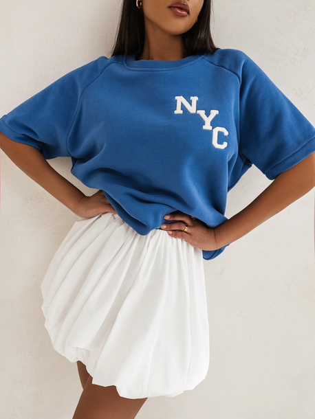Bluza Natalie niebieska 