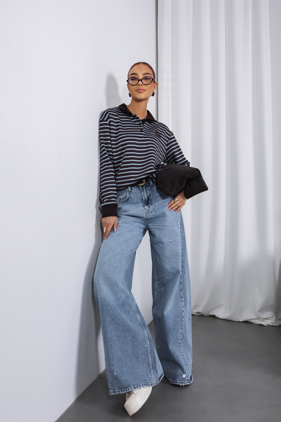 Bluza Prince niebieska