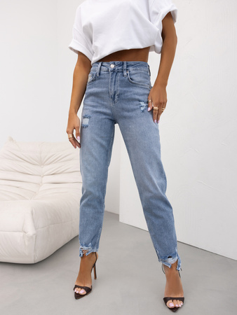 Spodnie Gill jasny jeans