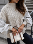 Sweter Clara beżowy