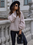 Sweter Clara capuccino