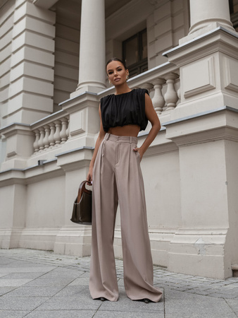 Spodnie Alessa jasny beż