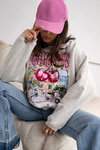 Bluza Cherry szara 