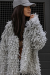 Sweter Corvella szary