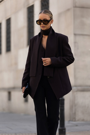 Marynarka Noir brązowa