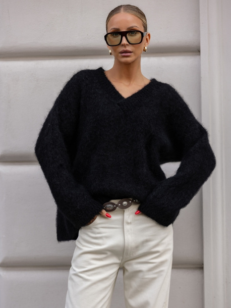 Sweter Premium Maeve czarne 